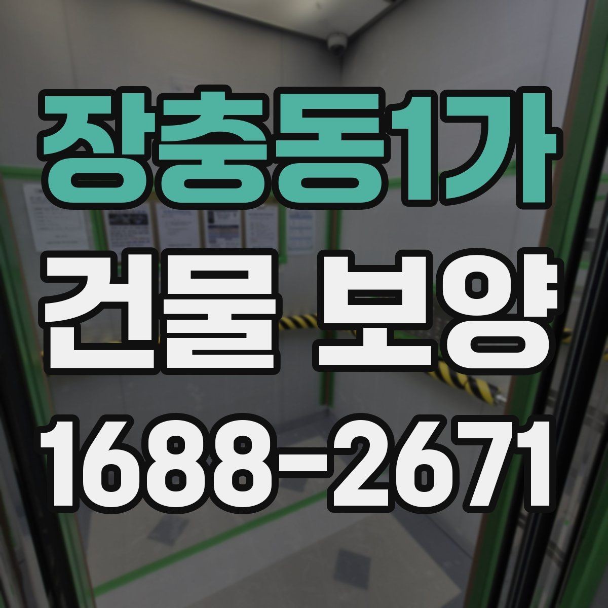 장충동1가 건물 보양 작업 환경에 맞는 재료 선택