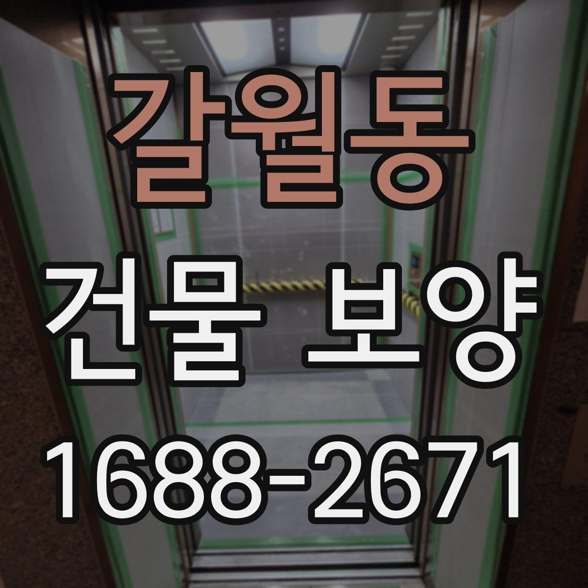 갈월동 건물 보양 작업이 마감 품질에 미치는 영향