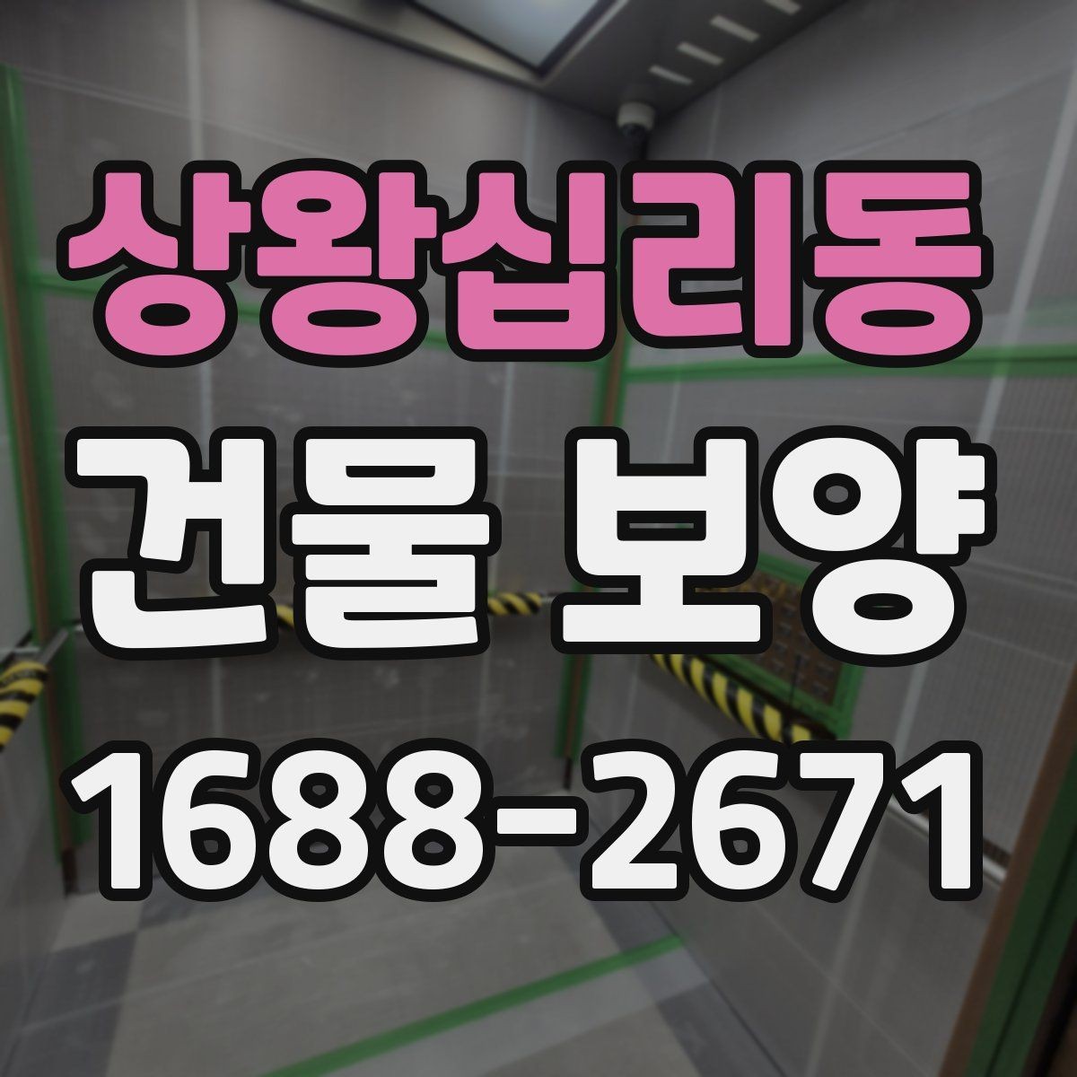 상왕십리동 건물 보양 현장 사례로 보는 적용 포인트
