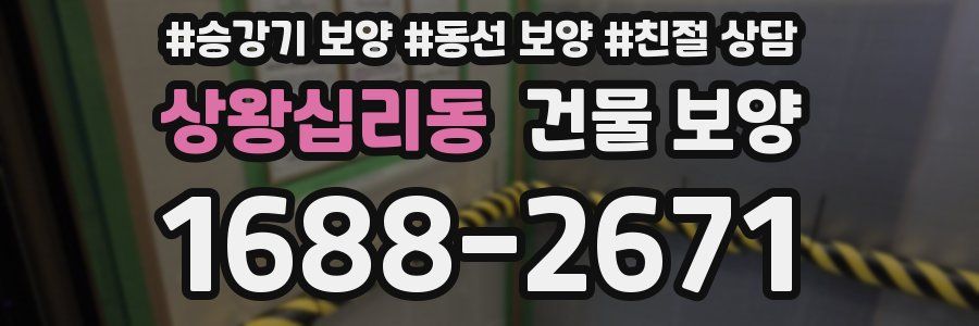 상왕십리동 건물 보양