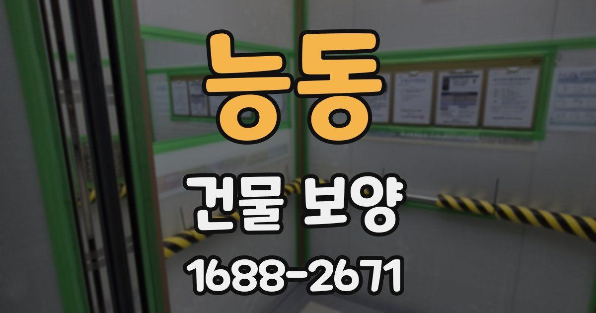 능동 건물 보양