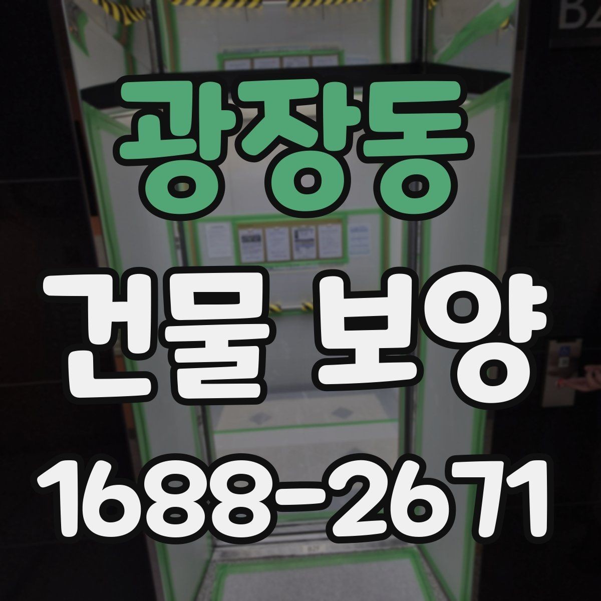 광장동 건물 보양 범위 설정 시 실무에서 보는 점