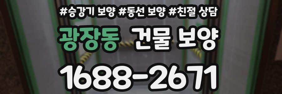 광장동 건물 보양