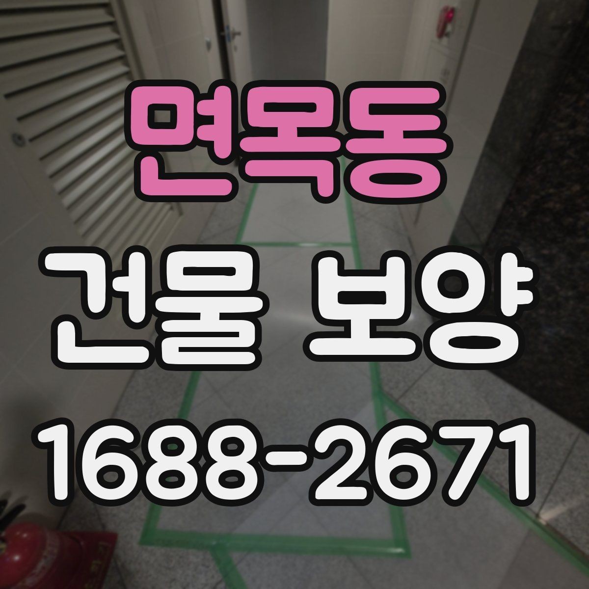 면목동 건물 보양 작업에서 먼지와 손상 줄이는 법