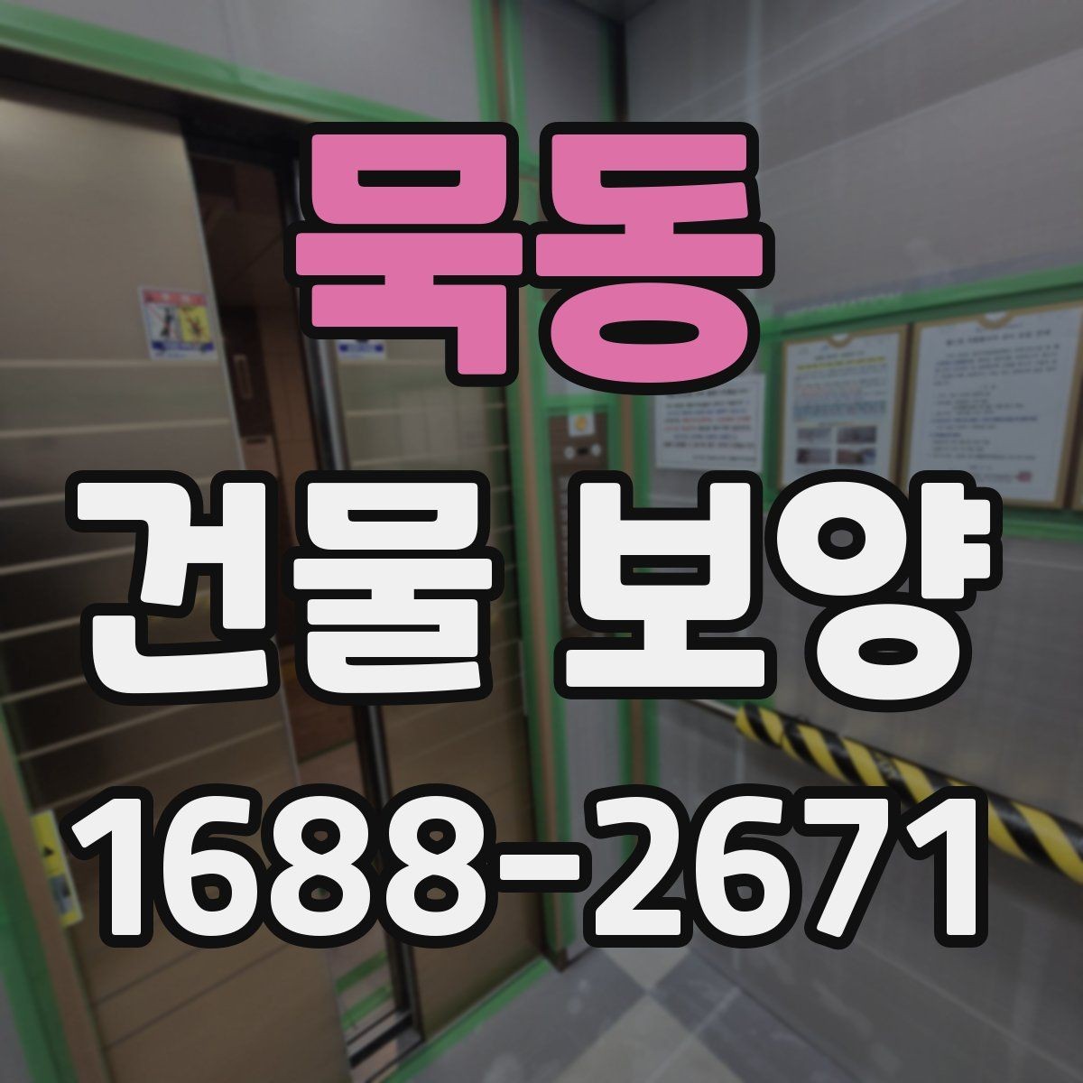 묵동 건물 보양 공정에서 자주 묻는 질문