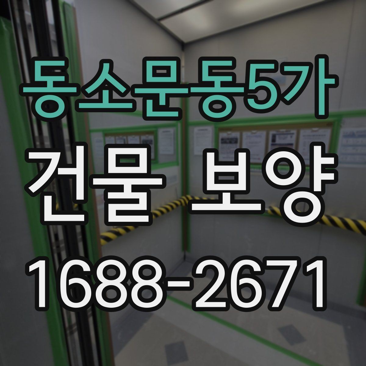 동소문동5가 건물 보양 준비 과정에서 놓치지 말아야 할 점