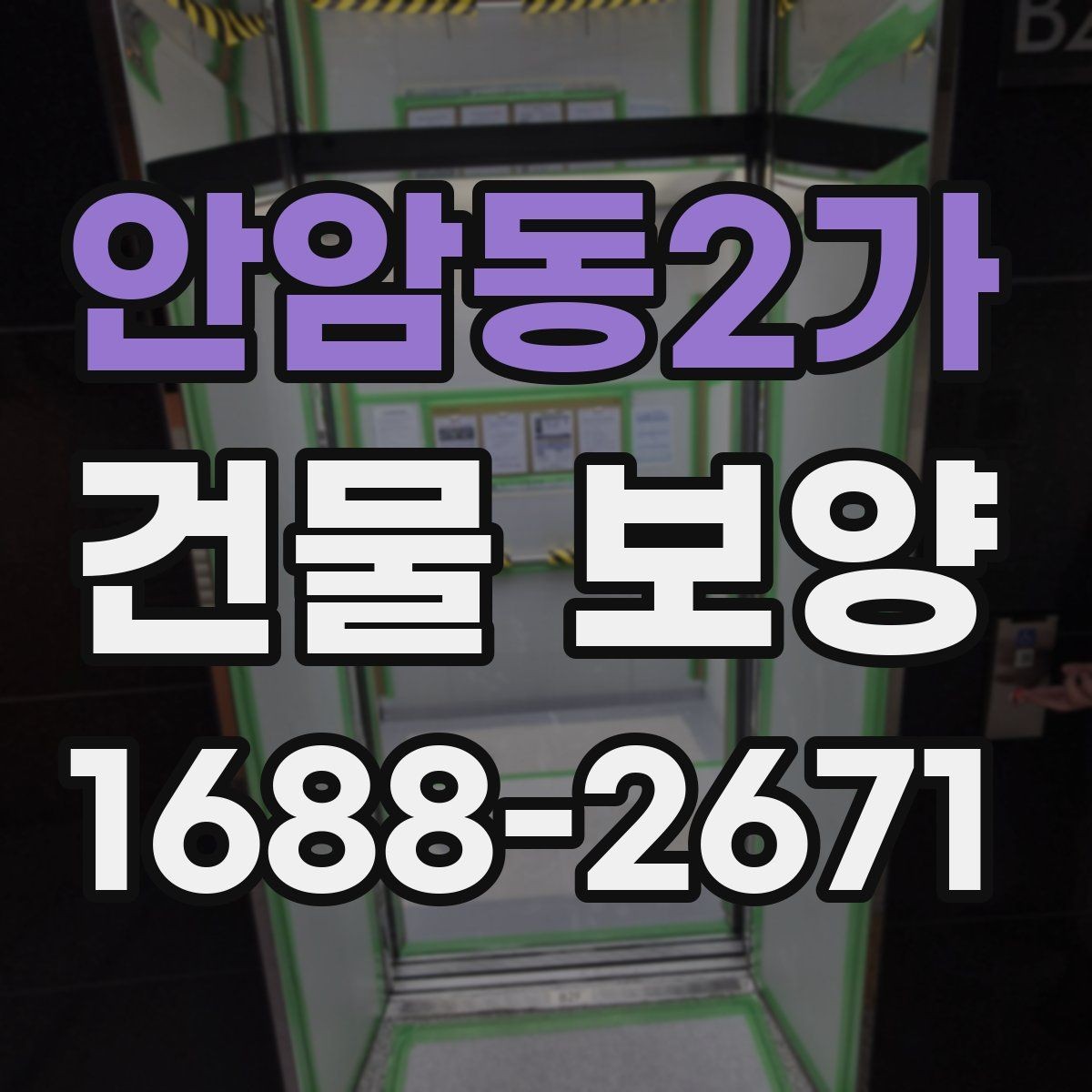 안암동2가 건물 보양 시공 전후 관리 포인트 총정리