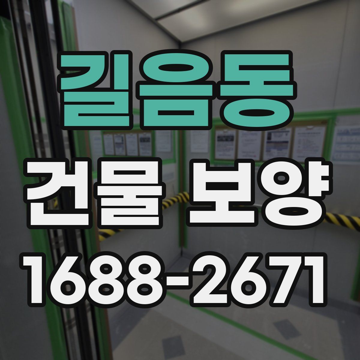 길음동 건물 보양