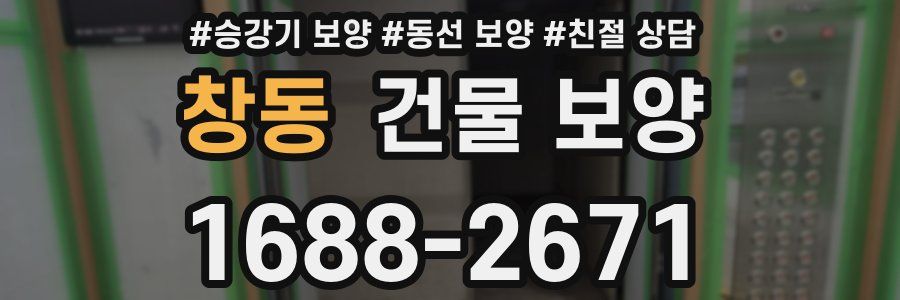 창동 건물 보양