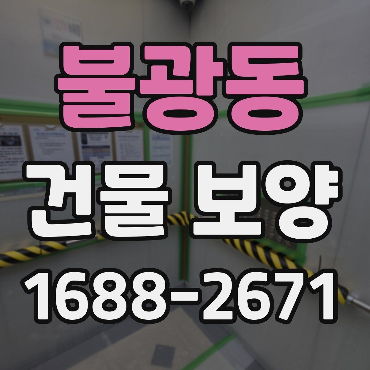 불광동 건물 보양 자주 묻는 질문과 답변