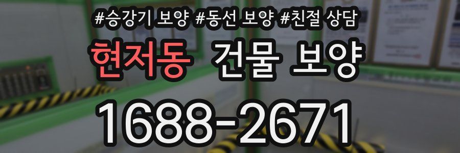 현저동 건물 보양