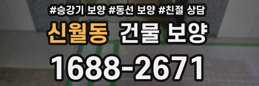 신월동 건물 보양