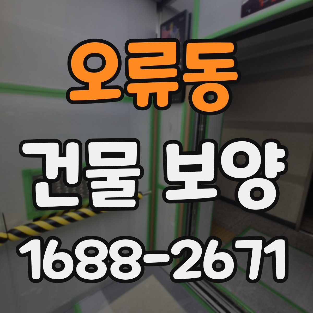 오류동 건물 보양