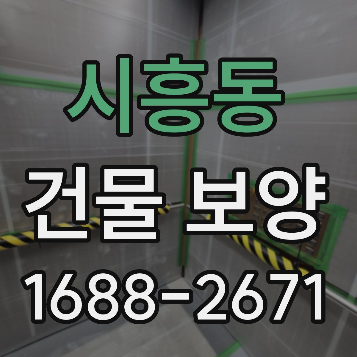 시흥동 건물 보양