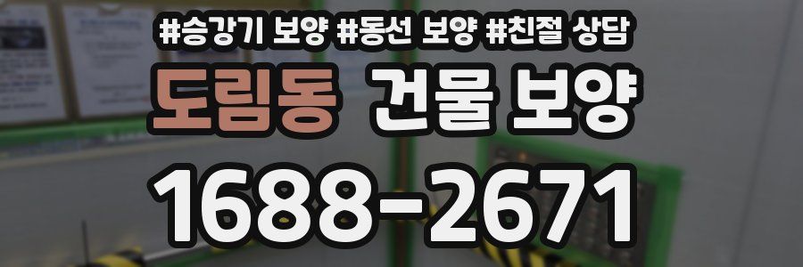도림동 건물 보양