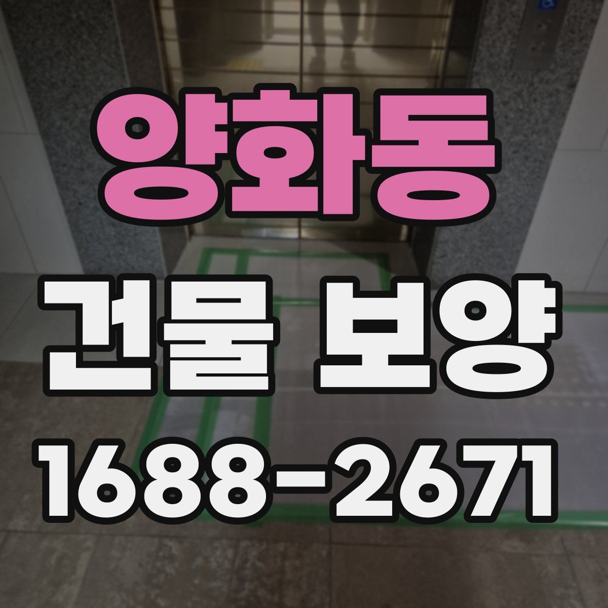 양화동 건물 보양