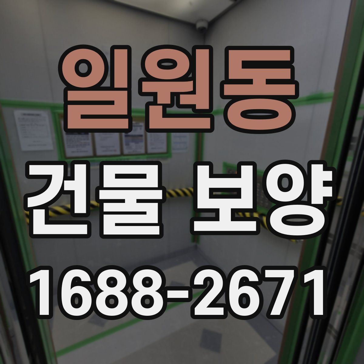 일원동 건물 보양 진행 전 일정 조율이 필요한 이유