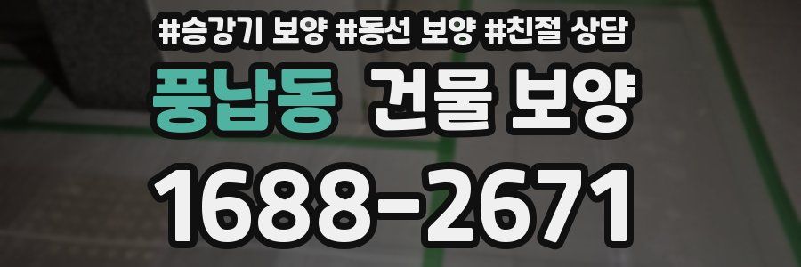 풍납동 건물 보양
