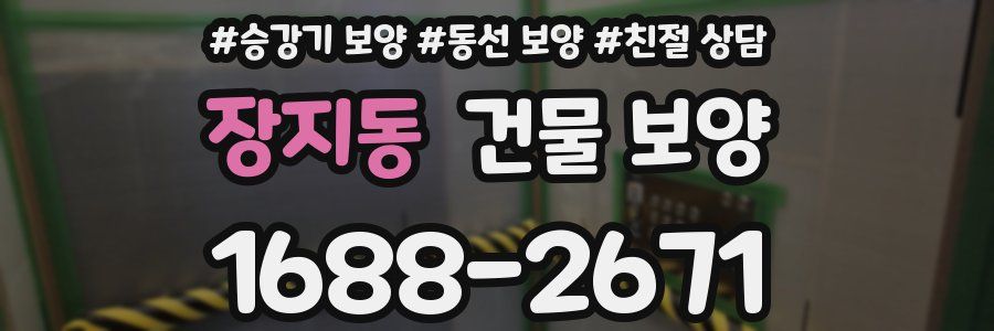 장지동 건물 보양