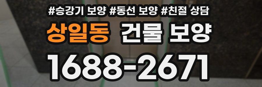 상일동 건물 보양