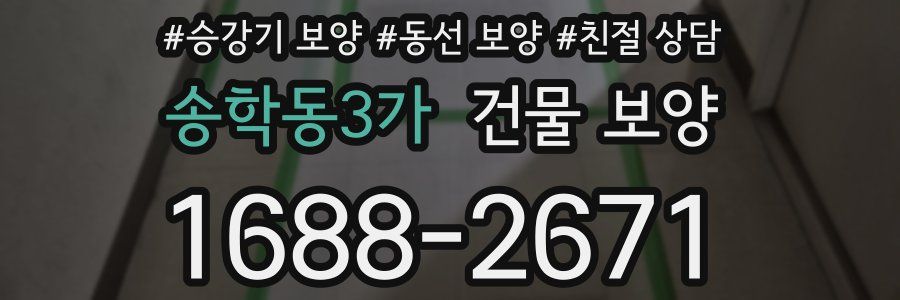 송학동3가 건물 보양