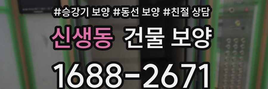 신생동 건물 보양