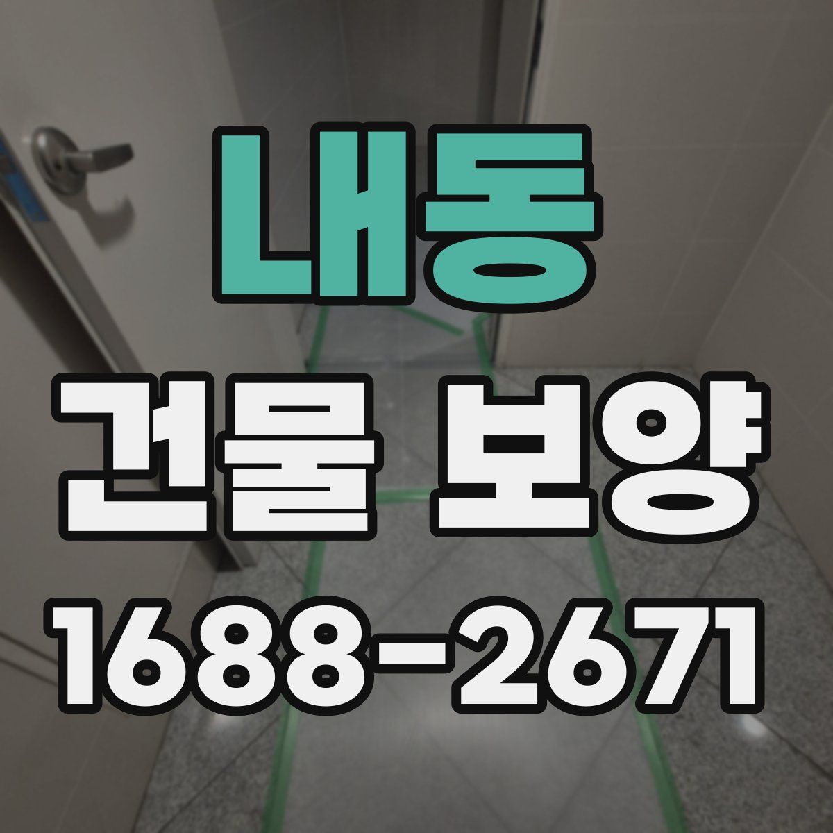 내동 건물 보양
