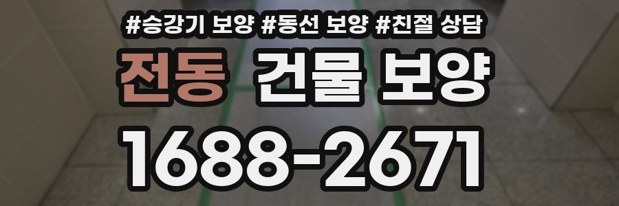 전동 건물 보양