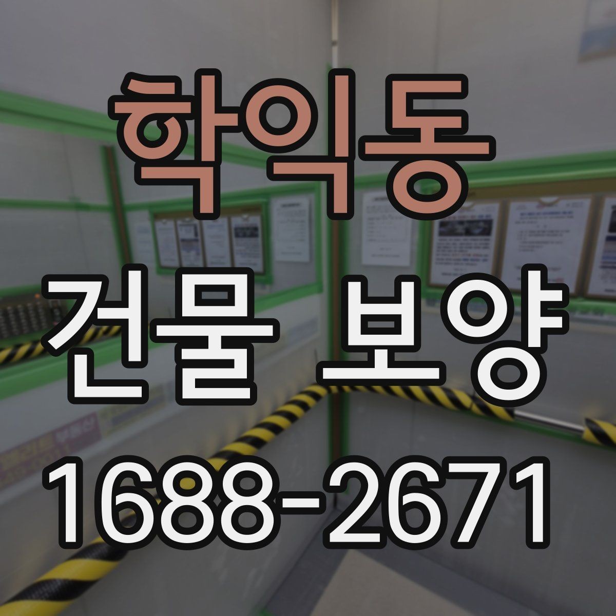 학익동 건물 보양 현장 사례로 본 비용 차이