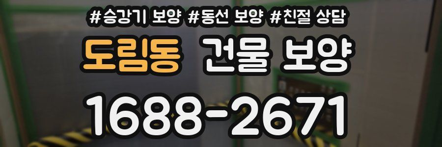 도림동 건물 보양