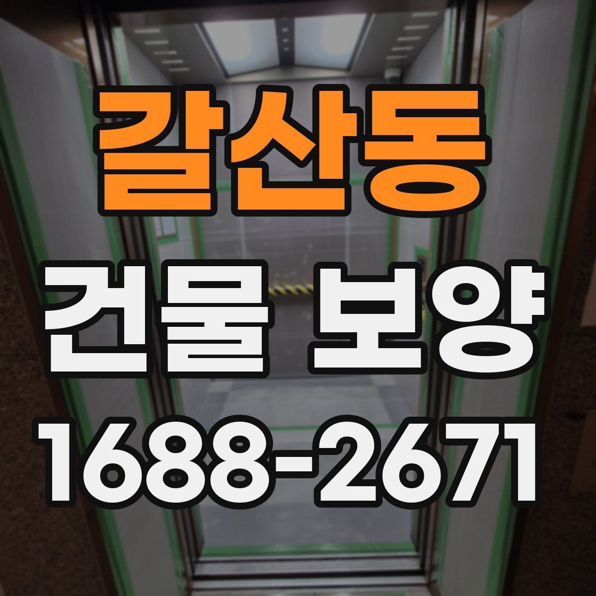 갈산동 건물 보양 자재 선택이 결과를 좌우하는 이유