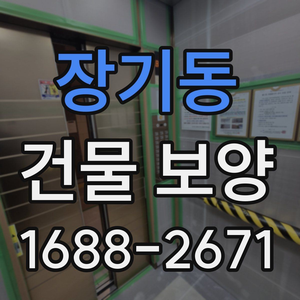 장기동 건물 보양 견적 확인할 때 보는 항목