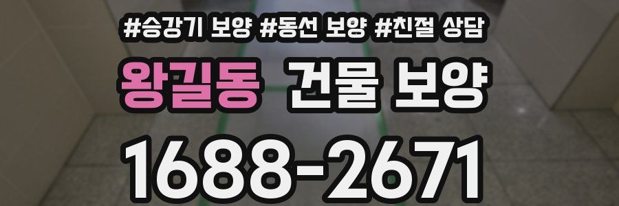 왕길동 건물 보양