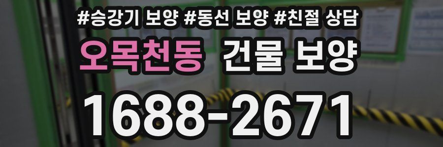 오목천동 건물 보양