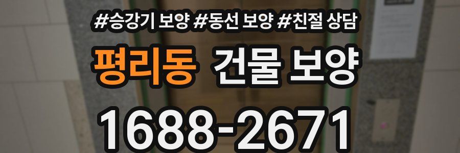 평리동 건물 보양