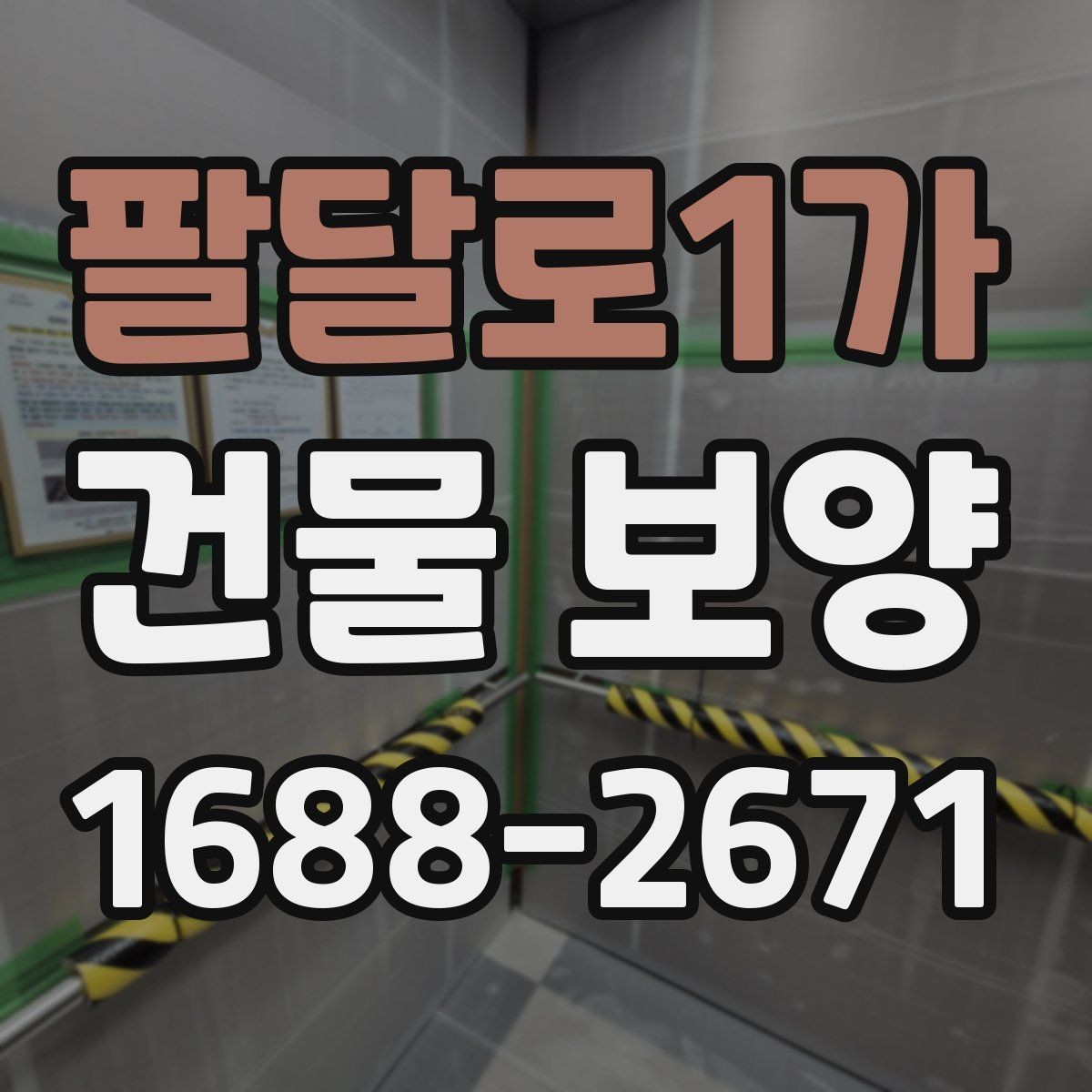 팔달로1가 건물 보양 자재별 장단점과 선택 포인트