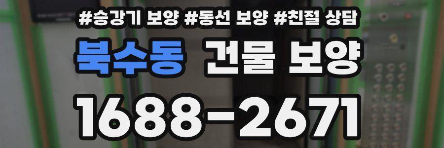 북수동 건물 보양
