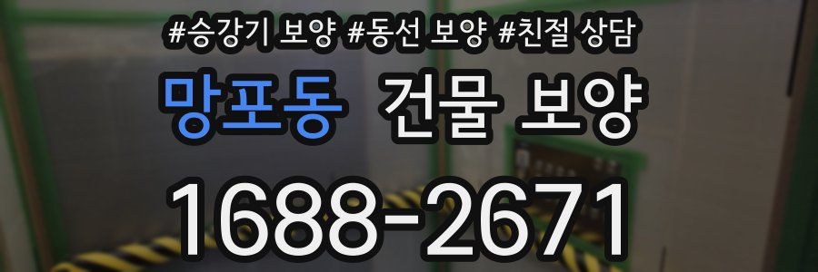 망포동 건물 보양