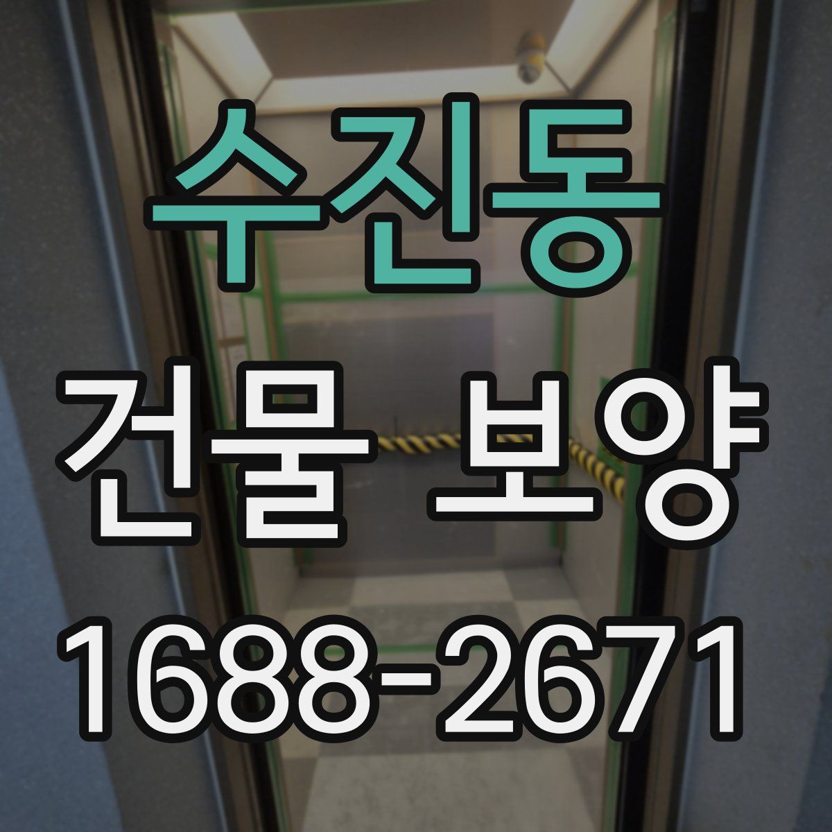 수진동 건물 보양