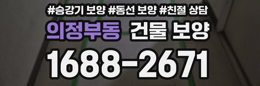 의정부동 건물 보양