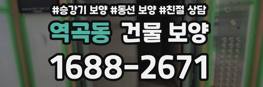 역곡동 건물 보양