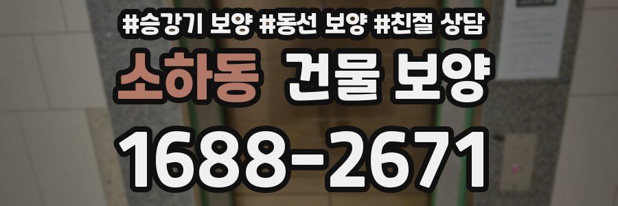 소하동 건물 보양
