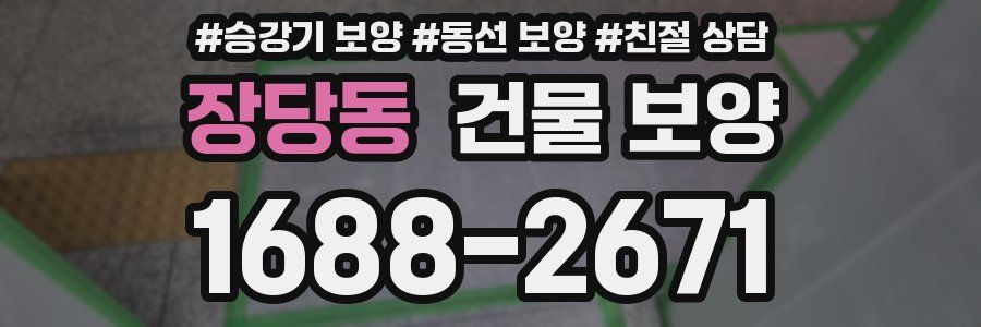 장당동 건물 보양