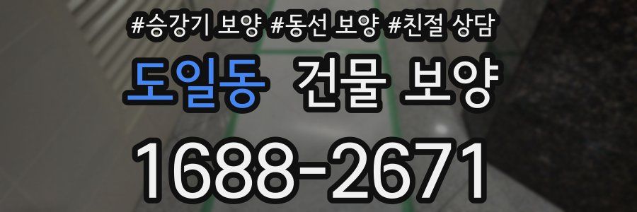 도일동 건물 보양