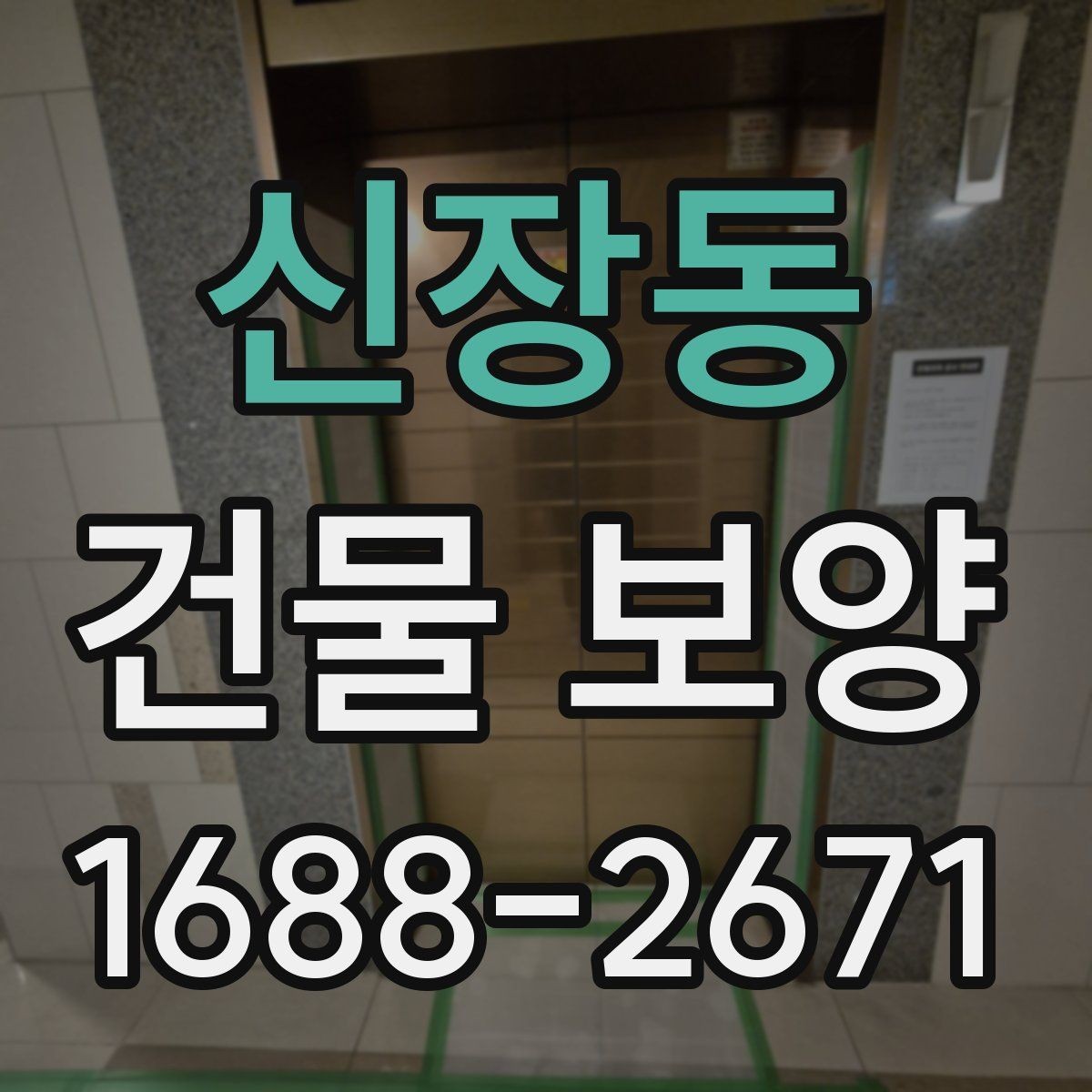 신장동 건물 보양 시 비용이 달라지는 이유