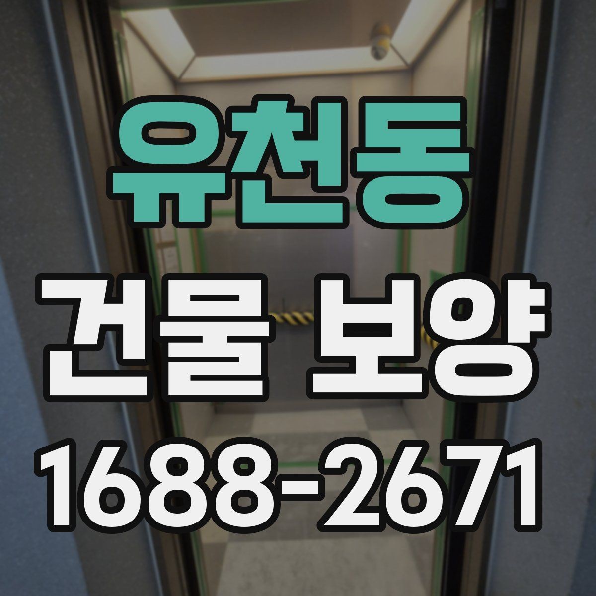 유천동 건물 보양 자재와 부자재 활용법