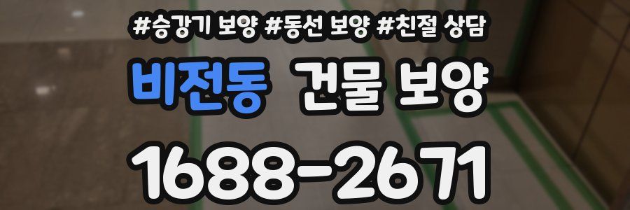 비전동 건물 보양