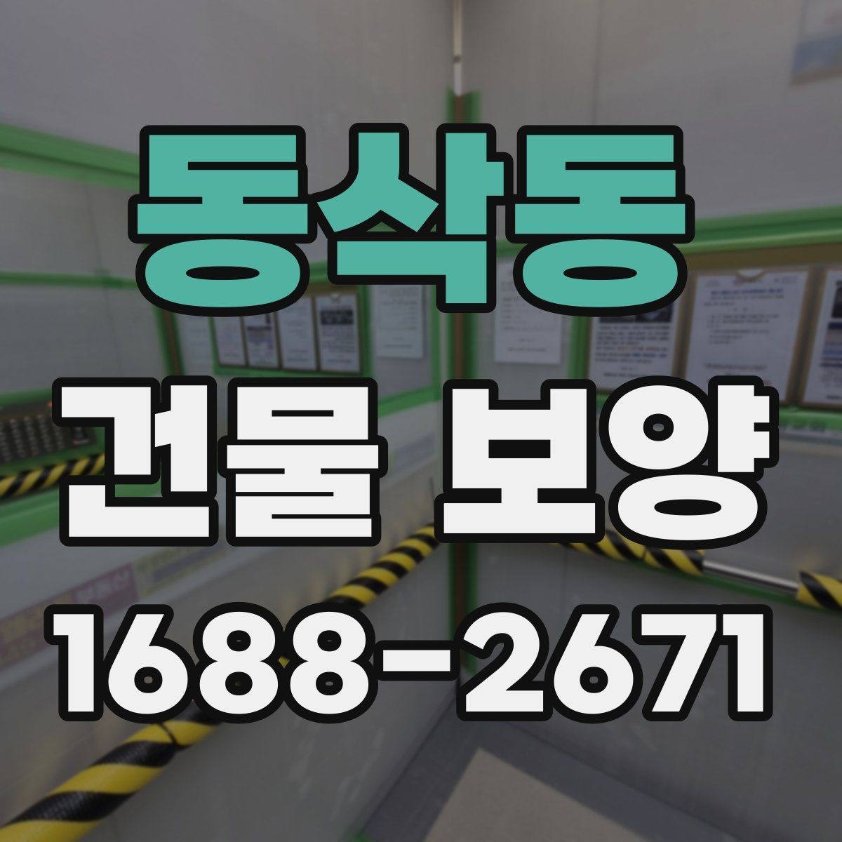 동삭동 건물 보양 현장별 자재 선택 기준과 활용 방법