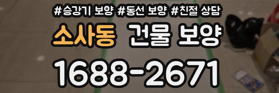 소사동 건물 보양