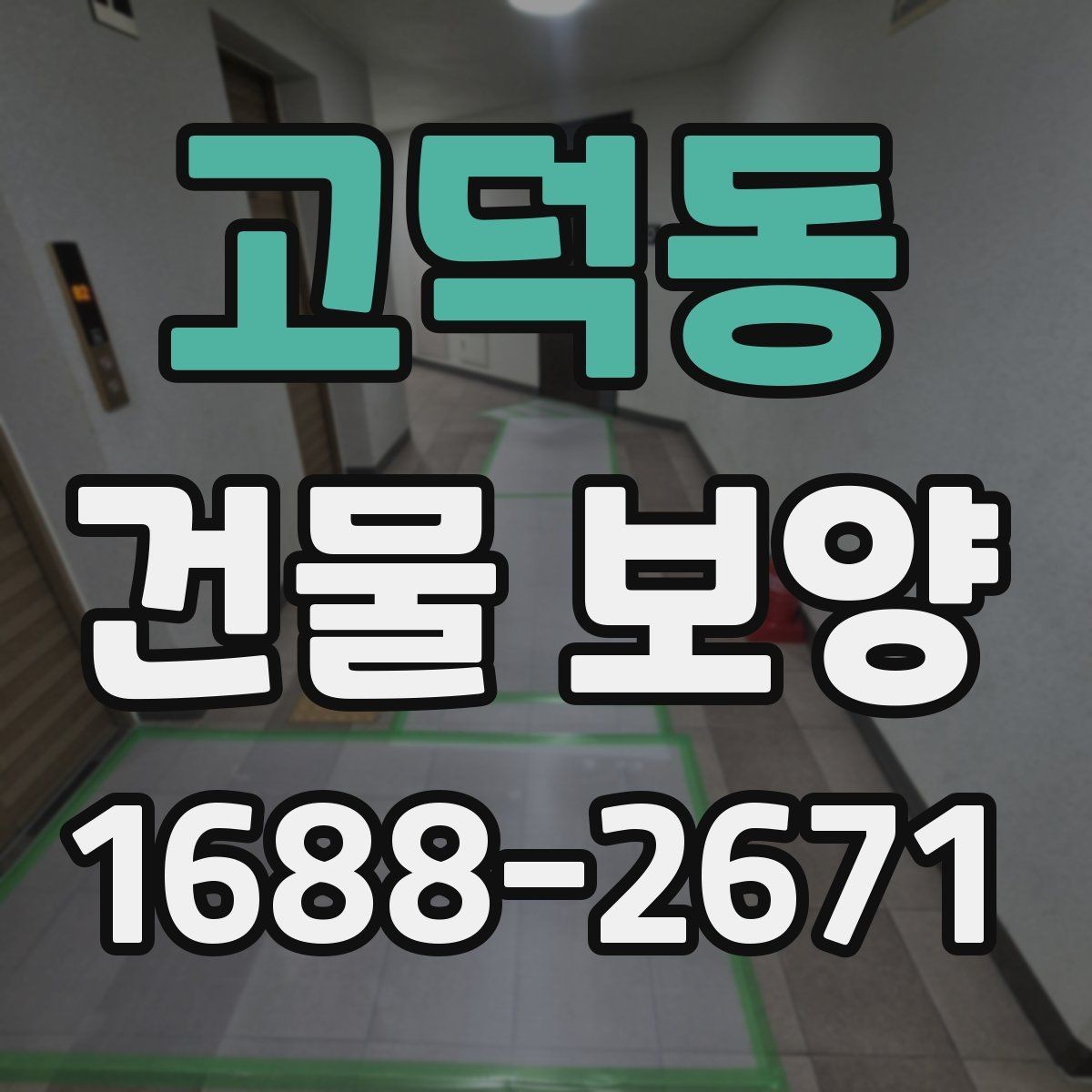 고덕동 건물 보양 유지 관리와 점검 포인트